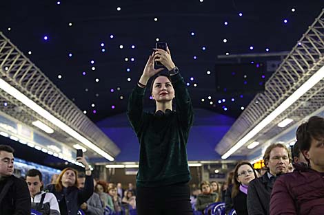 Night concert during the 13th Yuri Bashmet International Music Festival. Minsk subway