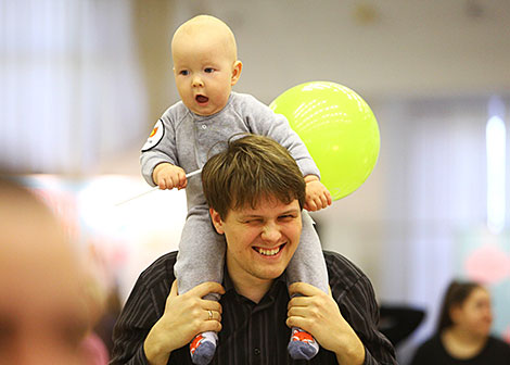 Maternity and Childhood expo in Minsk