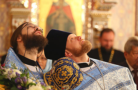 Consecration of the Memorial Church of All Saints in Minsk