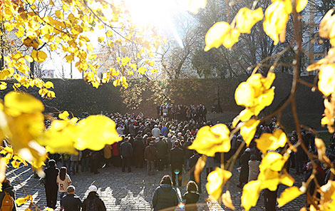 Minsk Ghetto victims were commemorated in the Belarusian capital