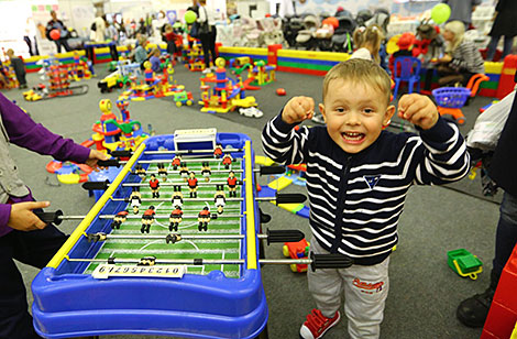 Maternity and Childhood expo in Minsk