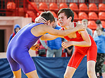 Freestyle and Greco-Roman wrestling tournament in Brest