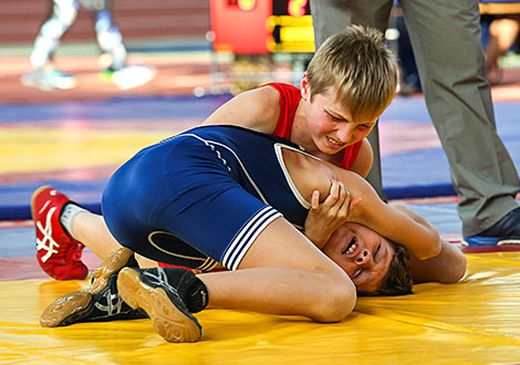 Freestyle and Greco-Roman wrestling tournament in Brest