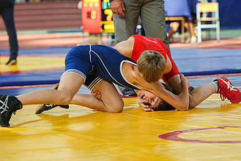 Freestyle and Greco-Roman wrestling tournament in Brest