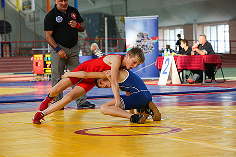 Freestyle and Greco-Roman wrestling tournament in Brest