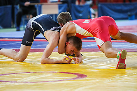 Freestyle and Greco-Roman wrestling tournament in Brest