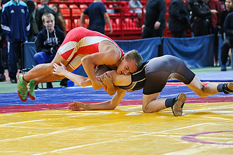 Freestyle and Greco-Roman wrestling tournament in Brest