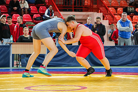 Freestyle and Greco-Roman wrestling tournament in Brest