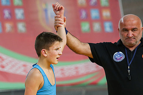 Freestyle and Greco-Roman wrestling tournament in Brest