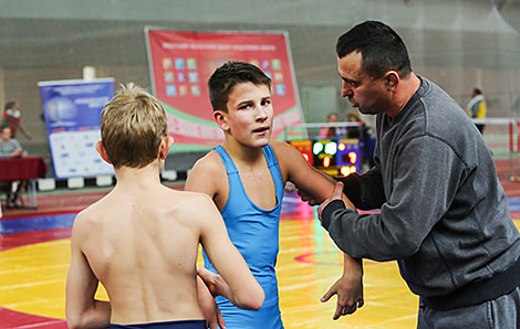 Freestyle and Greco-Roman wrestling tournament in Brest