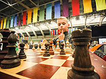 The 2nd international chess festival Black Pawn in Brest