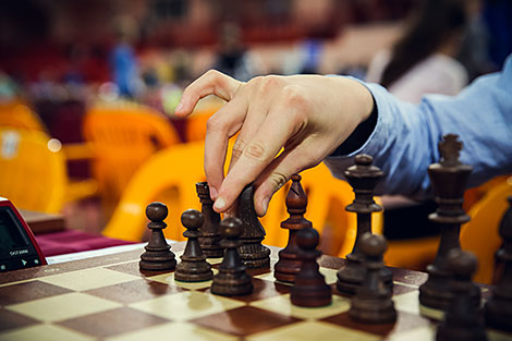 Black Pawn chess festival in Brest