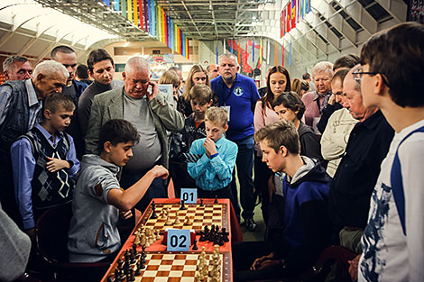 Black Pawn chess festival in Brest