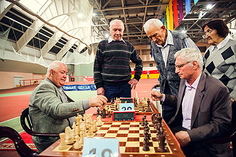 Black Pawn chess festival in Brest