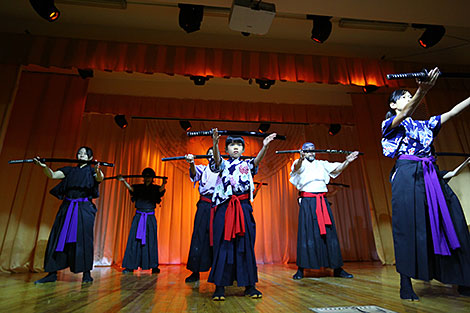 Samurai Show in Minsk