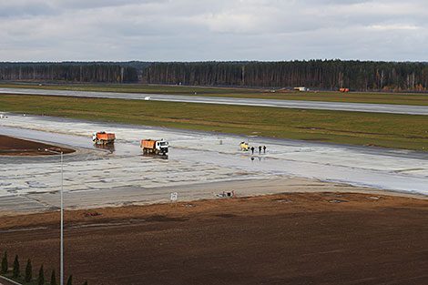 Minsk National Airport to open second runway in early 2019