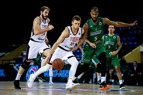 FIBA Europe Cup: Tsmoki-Minsk vs Balkan BC