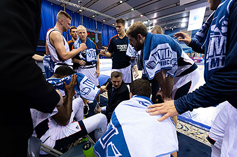 FIBA Europe Cup: Tsmoki-Minsk vs Balkan BC