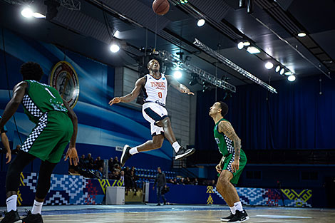 FIBA Europe Cup: Tsmoki-Minsk vs Balkan BC