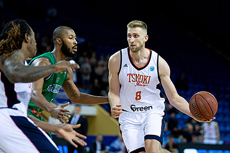 FIBA Europe Cup: Tsmoki-Minsk vs Balkan BC