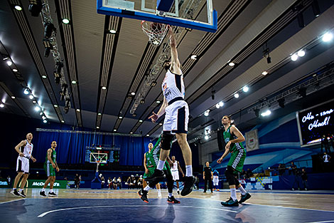 FIBA Europe Cup: Tsmoki-Minsk vs Balkan BC