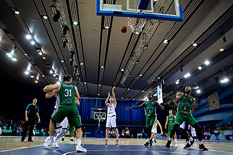 FIBA Europe Cup: Tsmoki-Minsk vs Balkan BC