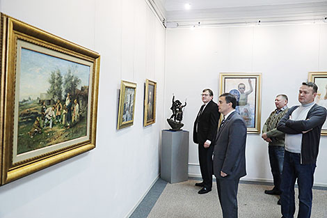 Exhibition “100 Rarities for the 100th Anniversary” in Vitebsk