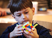 Speed cubing championship in Minsk