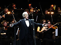 Jose Carreras in Minsk