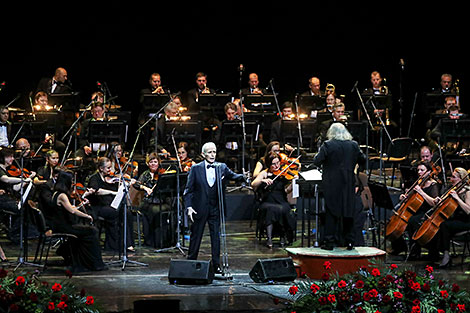 Jose Carreras in Minsk