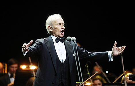 Jose Carreras in Minsk