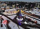 Lenina Square in Grodno