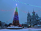 Sovietskaya Square in Grodno