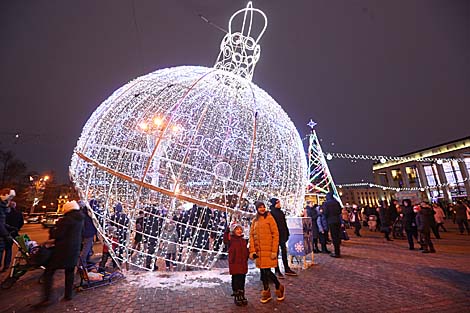 Festive Minsk