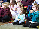 Belarus’ National Olympic Committee hosts New Year event for children