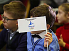 Belarus’ National Olympic Committee hosts New Year event for children