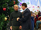 Belarus’ National Olympic Committee hosts New Year event for children