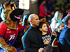 Belarus’ National Olympic Committee hosts New Year event for children