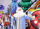 Belarus’ National Olympic Committee hosts New Year event for children	