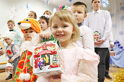 New Year Children’s Charity Campaign in Belarus