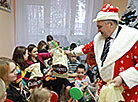 New Year celebration in Mogilev Oblast Children’s Hospital