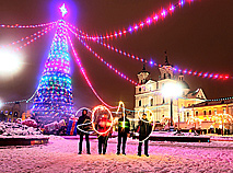 Belarus rings in New Year