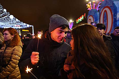 New Year’s night 2019