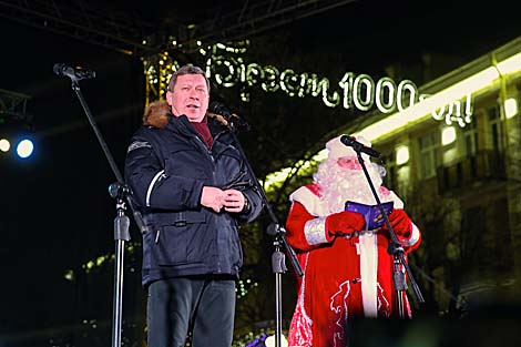 Brest Mayor Alexander Rogachuk