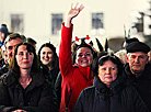 New Year open-air celebrations in Brest 