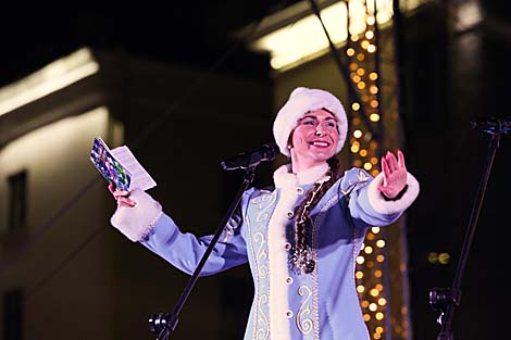 New Year open-air celebrations in Brest 