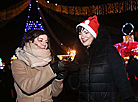 New Year's night in Grodno
