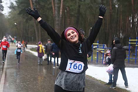 Sober run in Grodno on 1 January gathered a record high number of participants