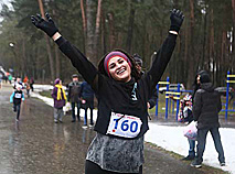 Sober run in Grodno on 1 January gathered a record high number of participants