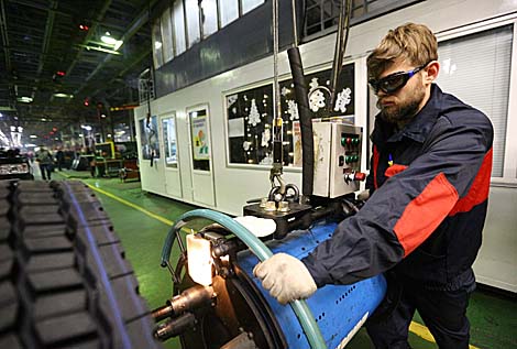 Made in Belarus: Up to 40 vehicles roll off MAZ's central assembly line per shift